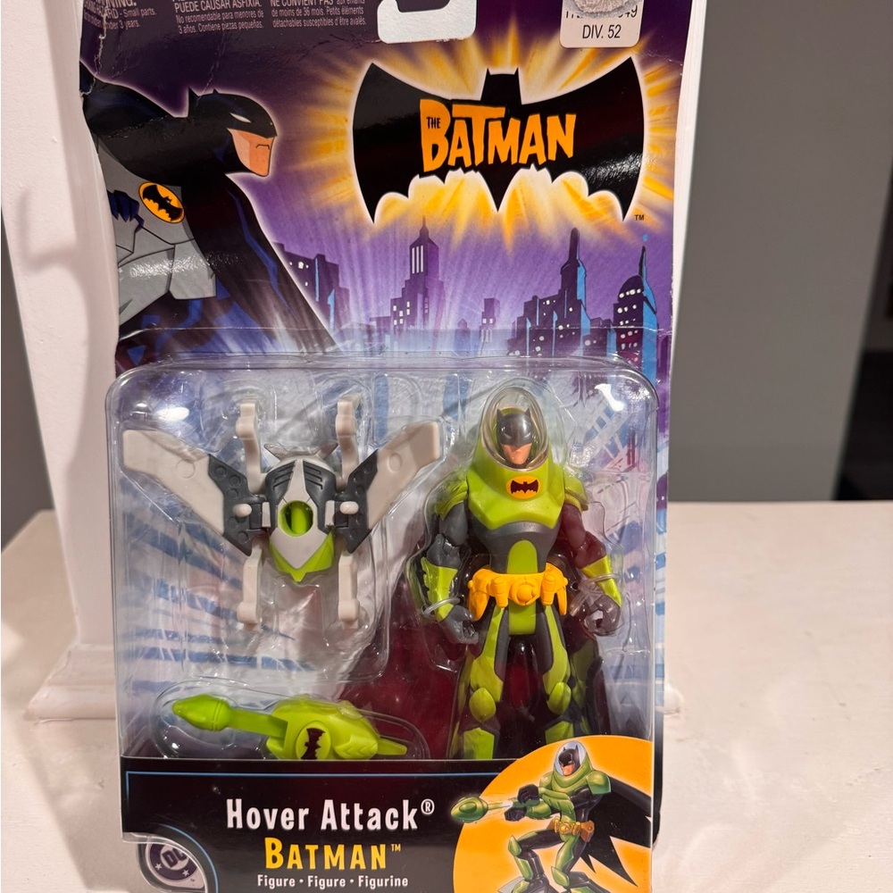 Batman HOVER ATTACK
BATMAN Action Figure 2004 VINTAGE Mattel
